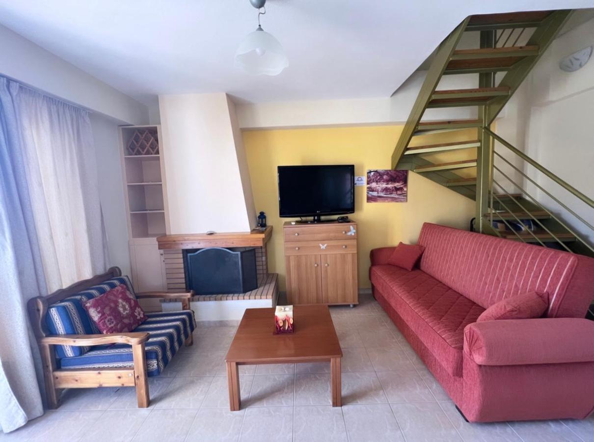 Maisonette sea view , Finikounda Exterior foto