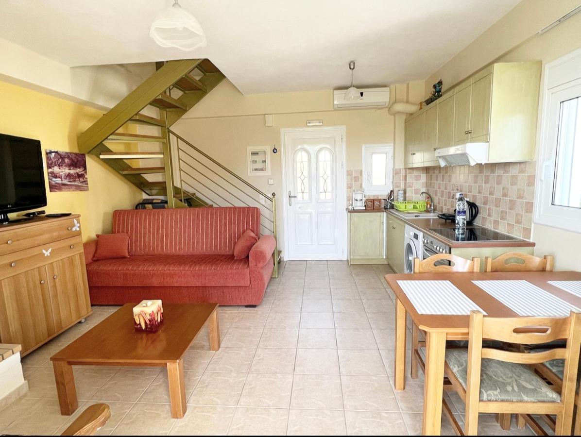 Maisonette sea view , Finikounda Exterior foto