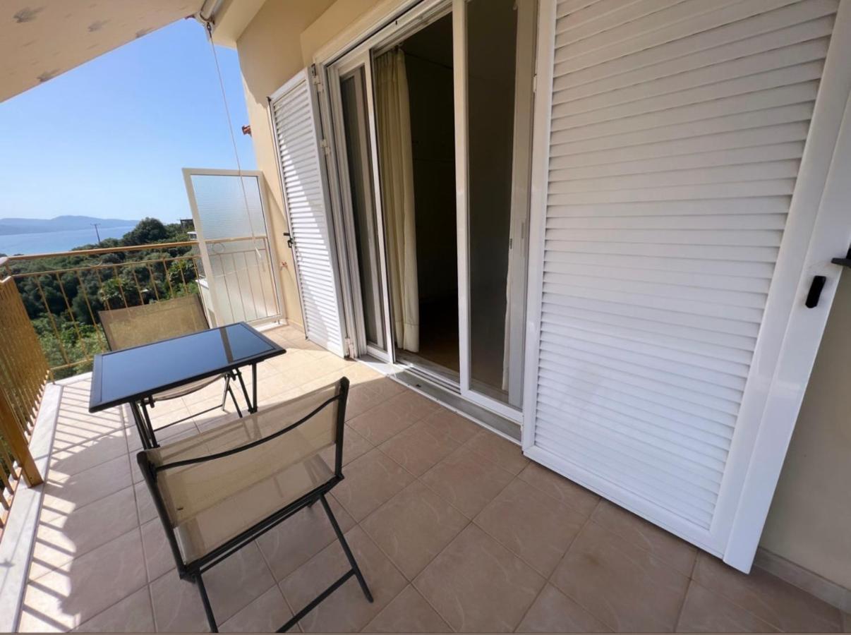 Maisonette sea view , Finikounda Exterior foto